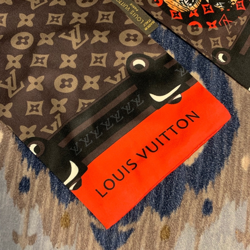 Louis Vuitton  Tiger Bandeau